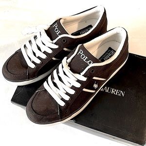 🛍️  NWT Polo Ralph Lauren Sneakers